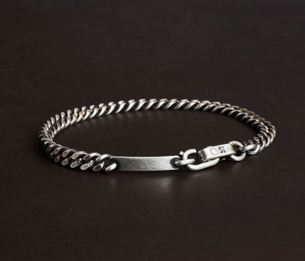 fine bracelet tag closure – werkstatt-munchen
