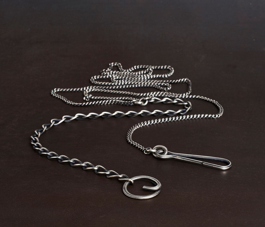 アクセサリー werkstatt:munchen body chain WERKSTATT:MÜNCHEN curb-chain Body Chain | Silver | FARFETCH ZA