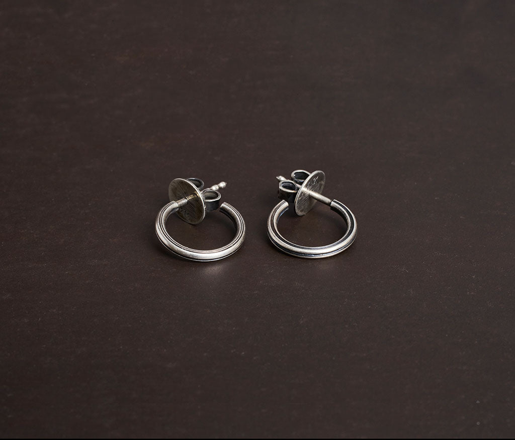 hoop studs fine track – werkstatt-munchen