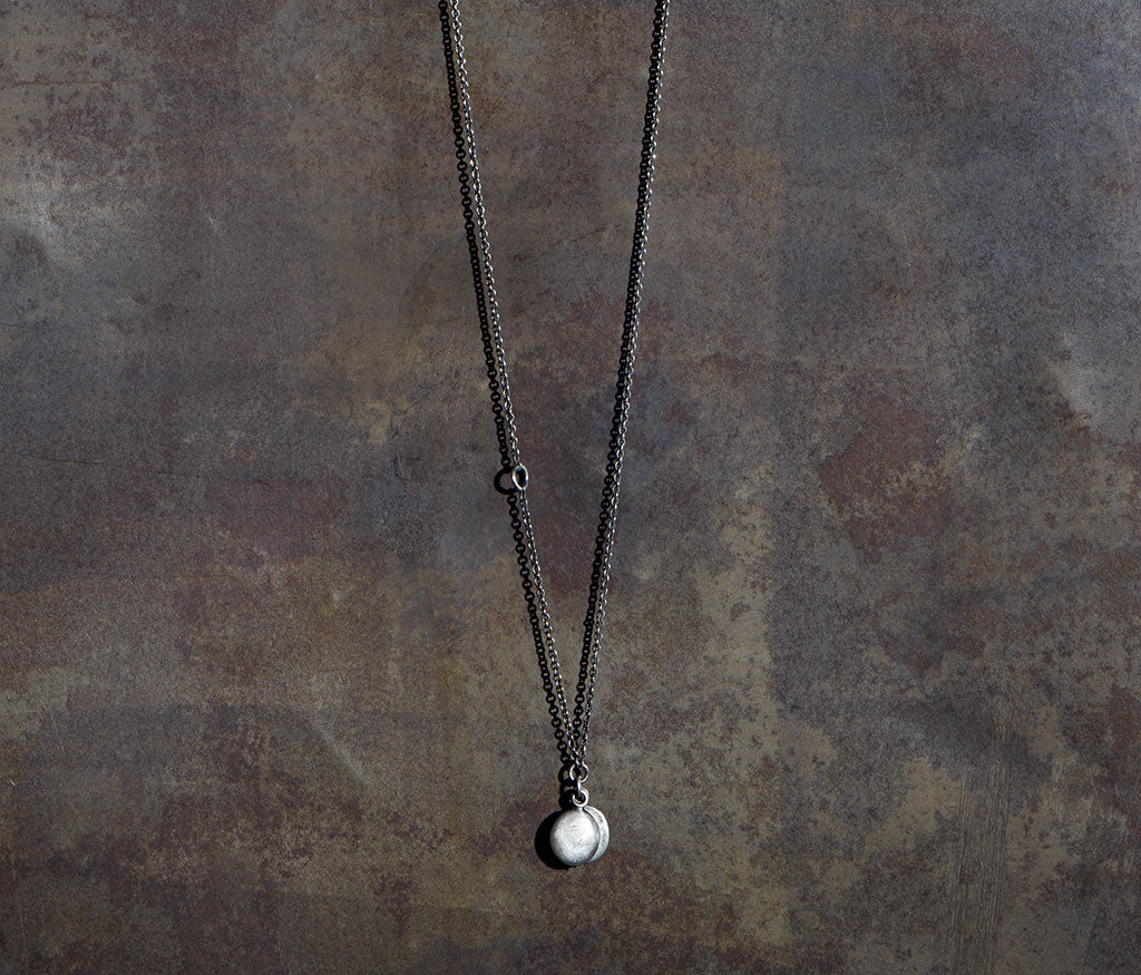 chain mini medallion – werkstatt-munchen