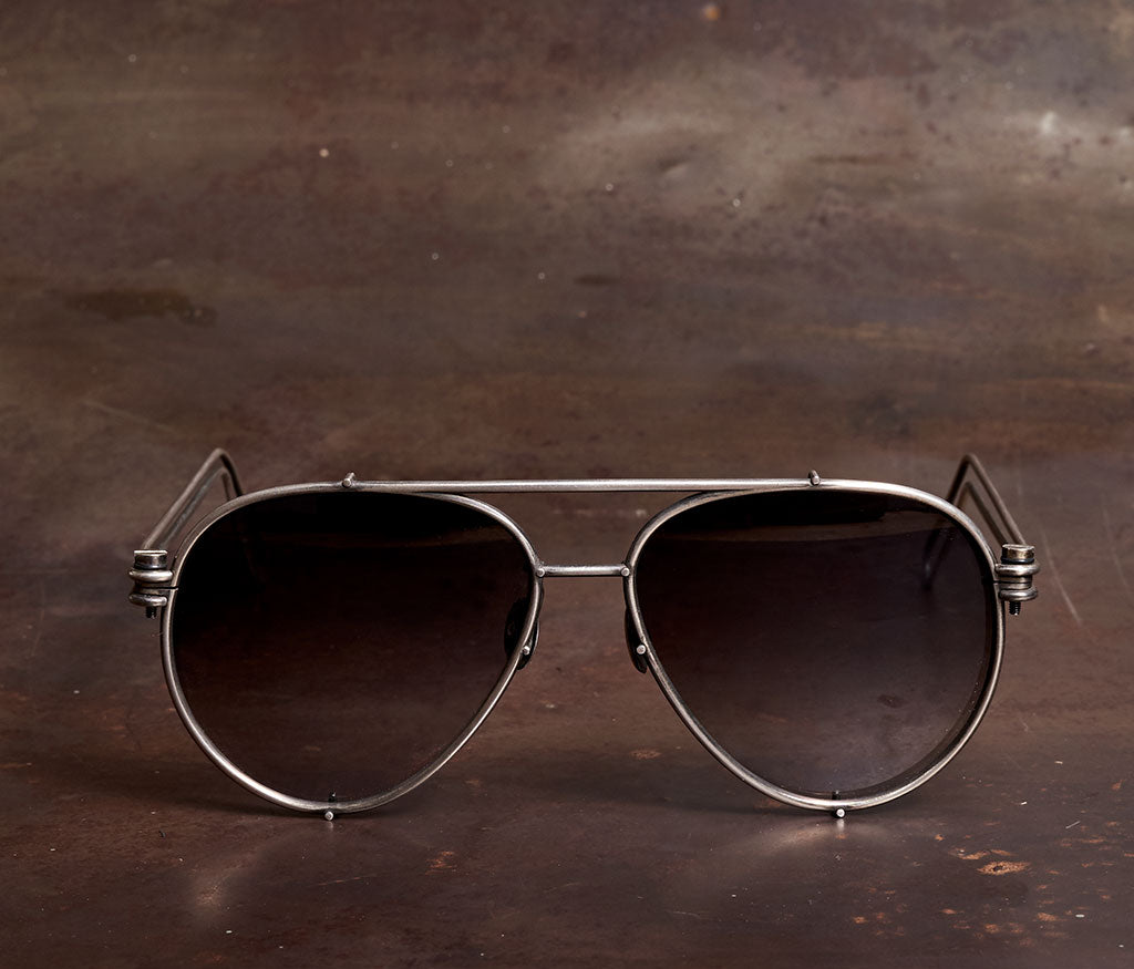 glasses #1 faded grey