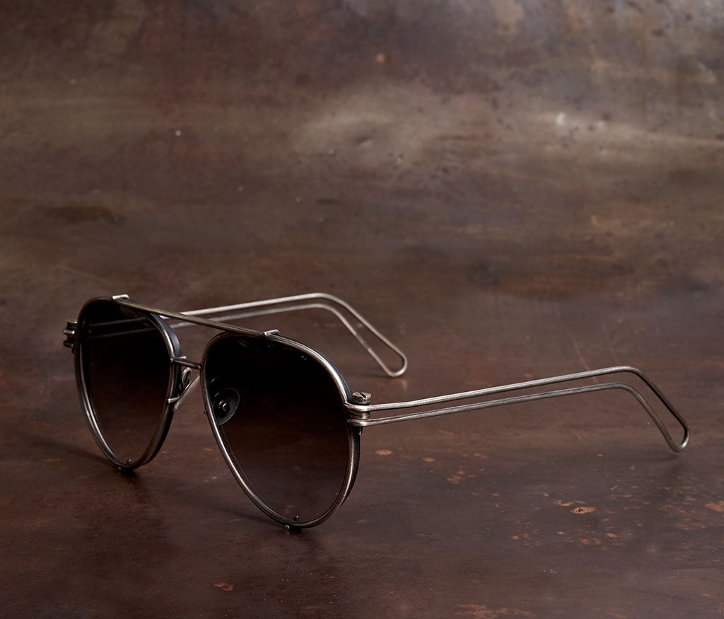 glasses #1 faded grey