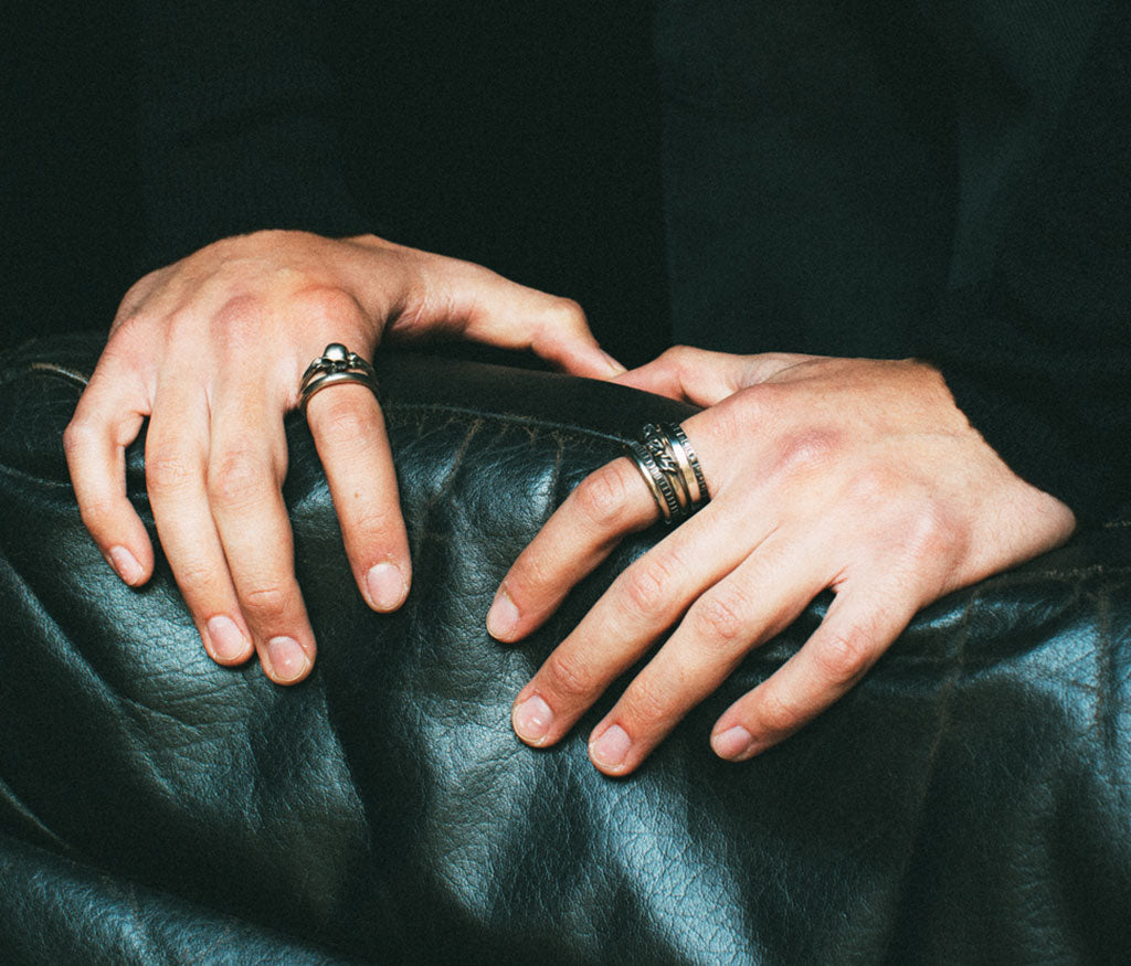 5 ring combination skull