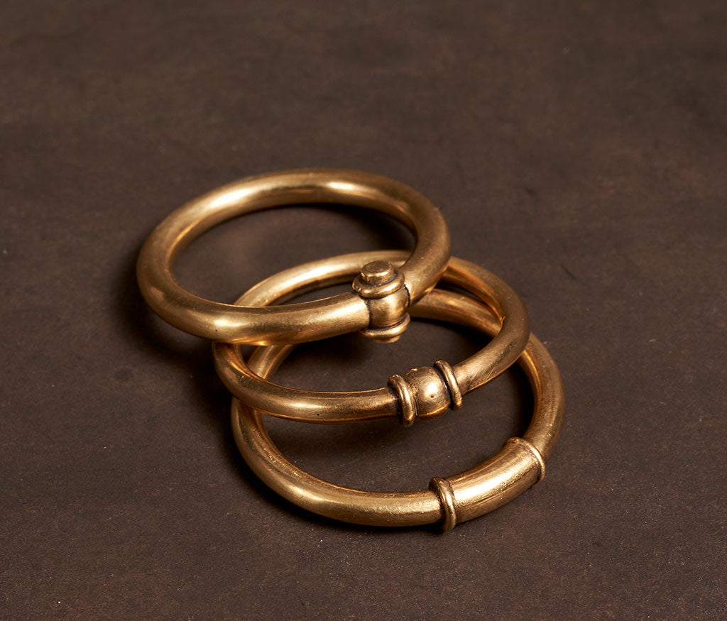 3 ring combination junction gold