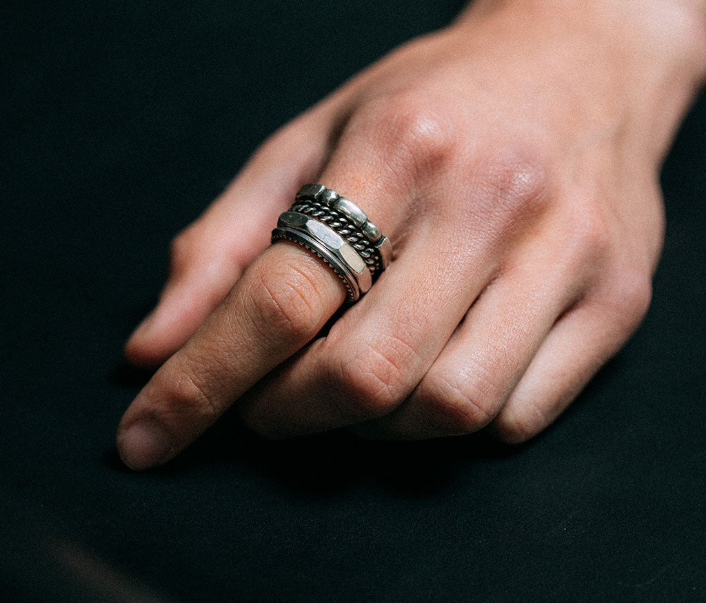 4 ring combination facets – werkstatt-munchen