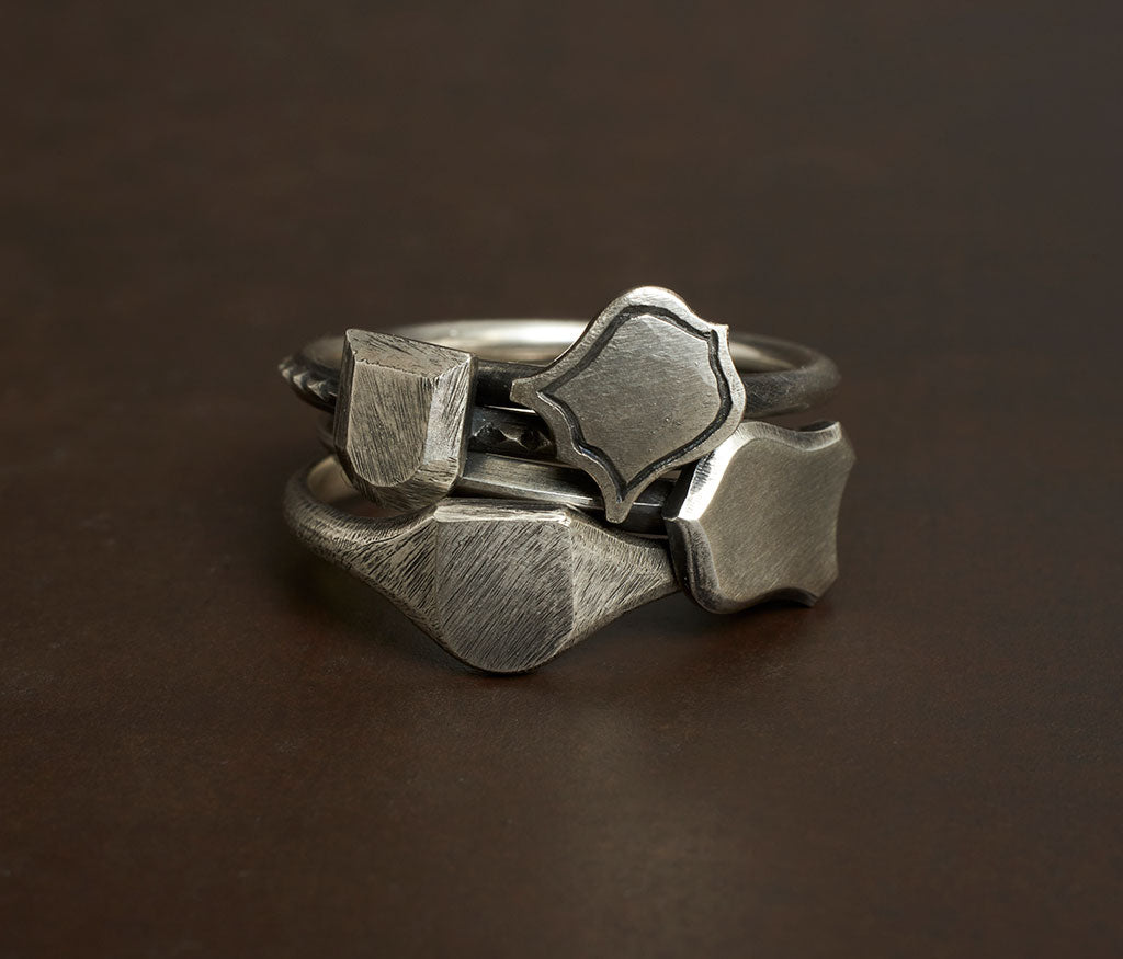 4 ring combination memories