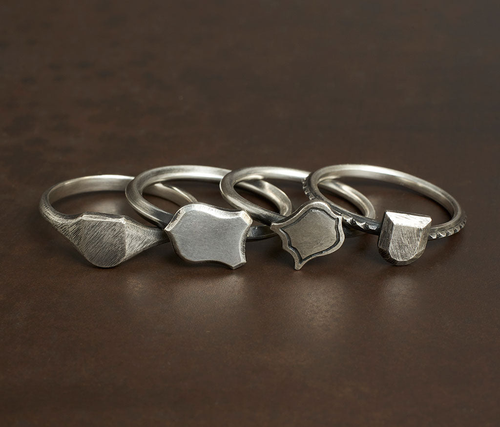 4 ring combination memories