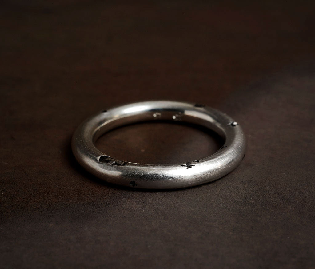 ring classic round faith love hope