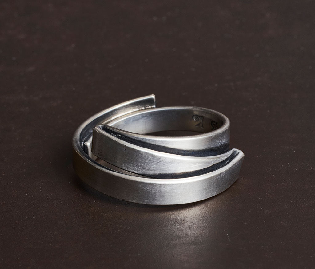 ring folded