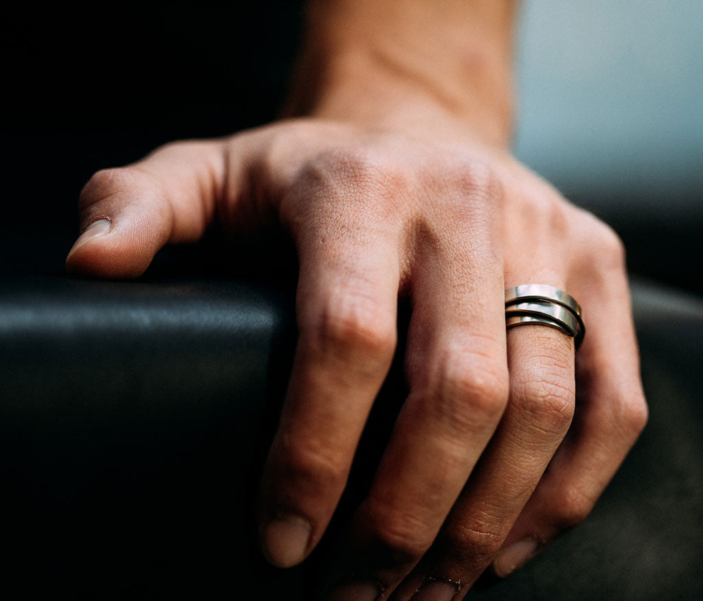 ring folded