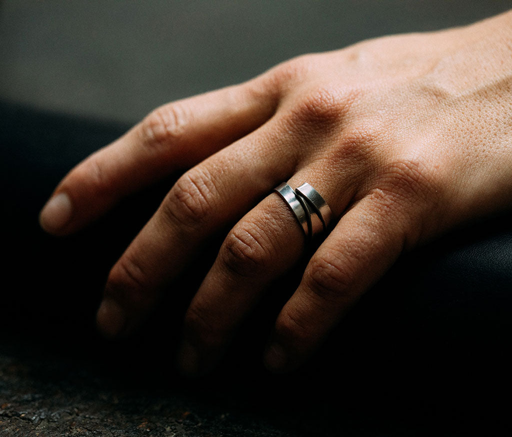 ring folded