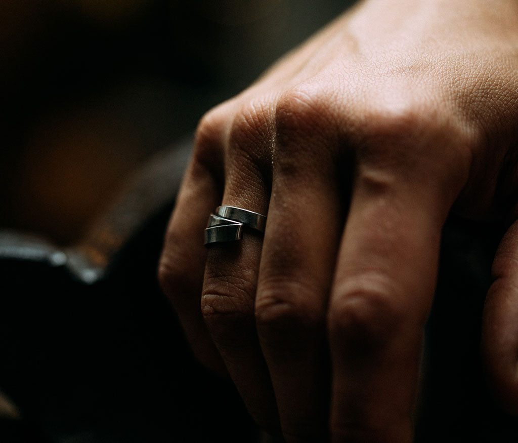 ring folded