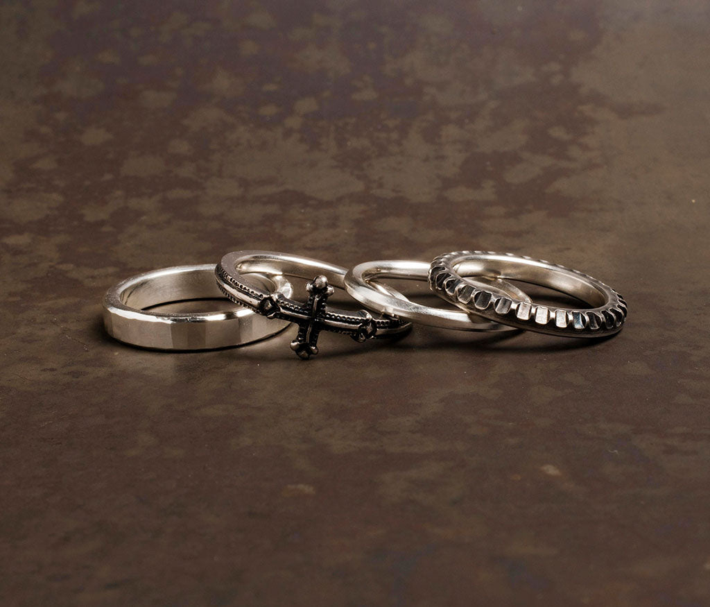 4 ring combination cross – werkstatt-munchen