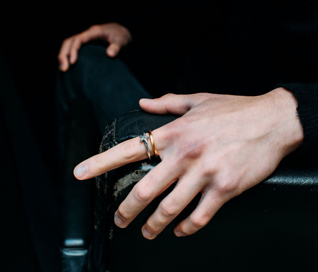 ring symbol star – werkstatt-munchen