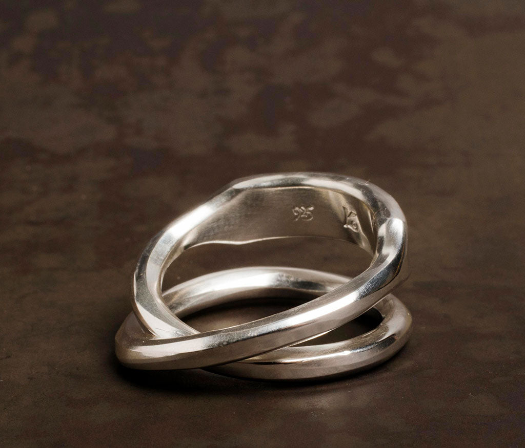 cross ring forged