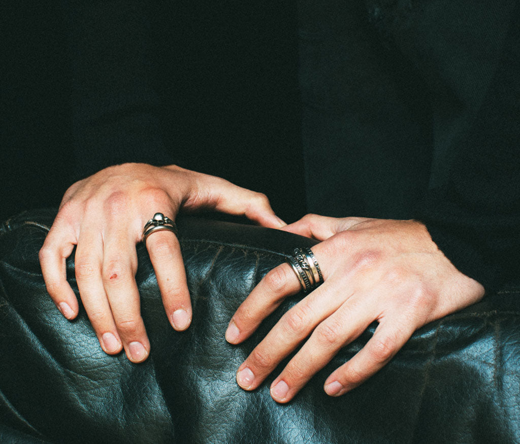 skull ring fine