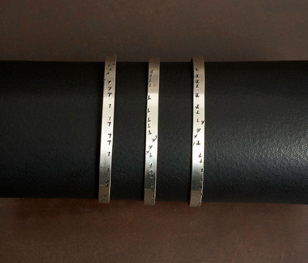 bracelet band bird flight – werkstatt-munchen