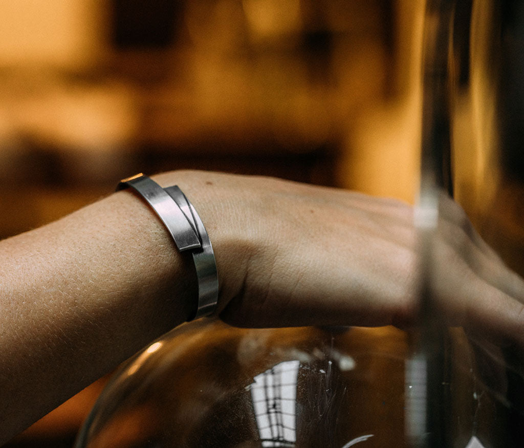 band bracelet folded – werkstatt-munchen