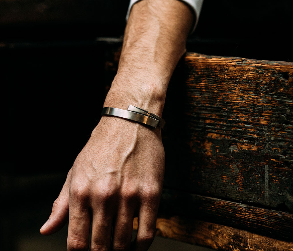 band bracelet folded – werkstatt-munchen