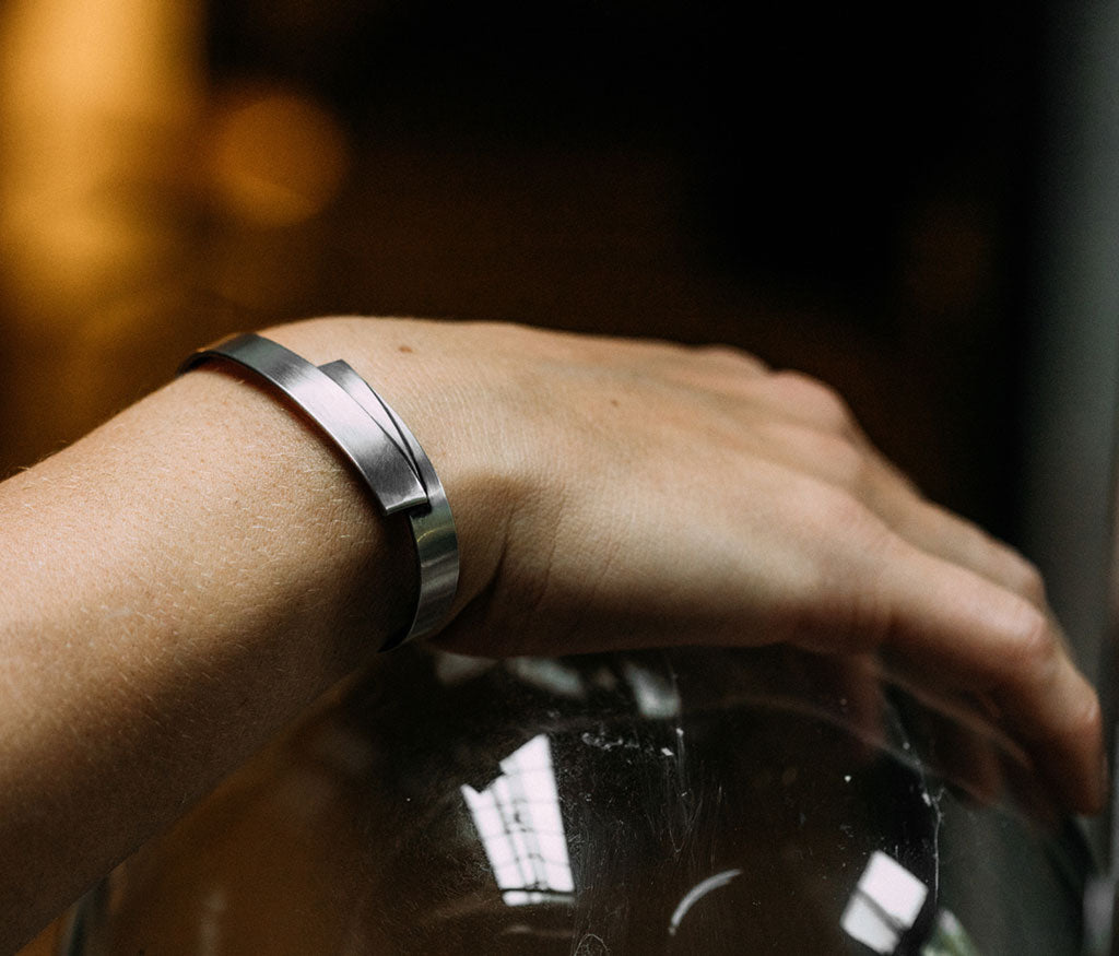 band bracelet folded – werkstatt-munchen