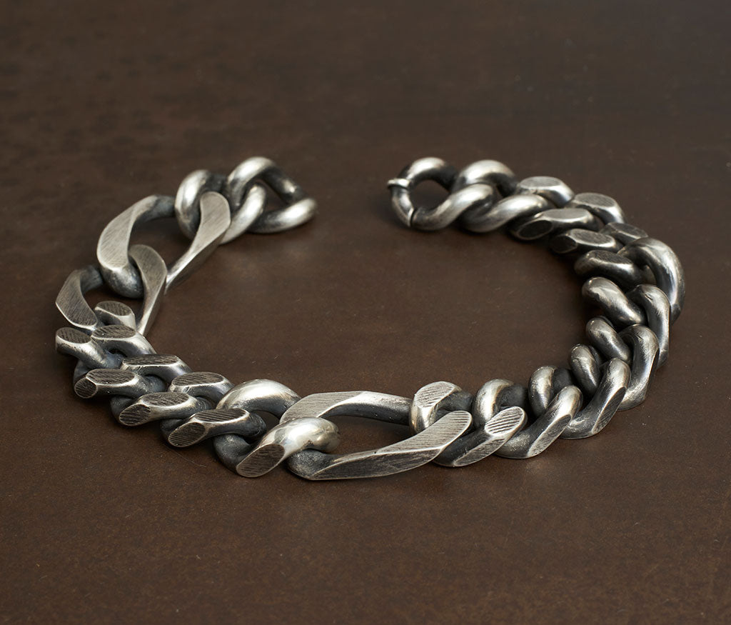 bracelet curb chain long links