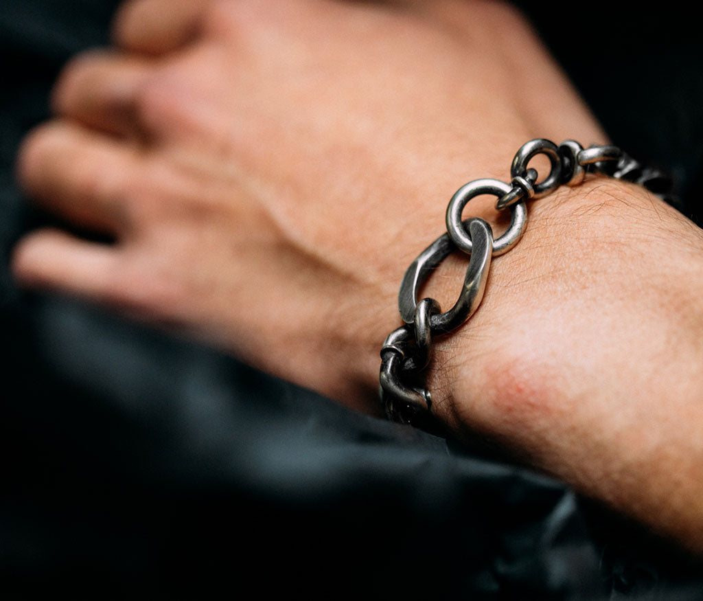 bracelet revolving link