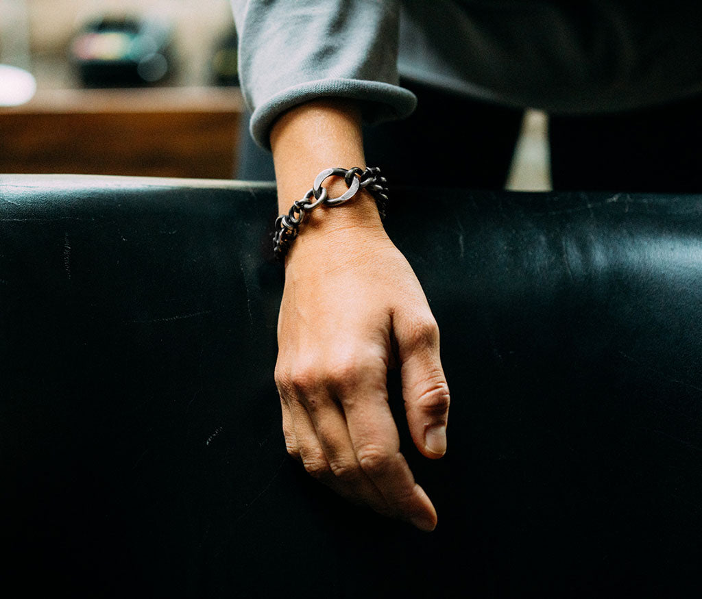 bracelet revolving link – werkstatt-munchen