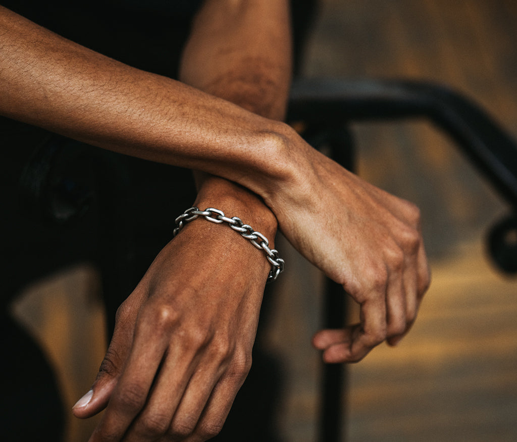 bracelet anchor chain – werkstatt-munchen