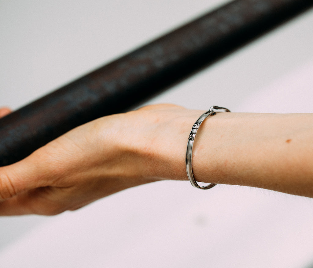 bangle hook skull – werkstatt-munchen