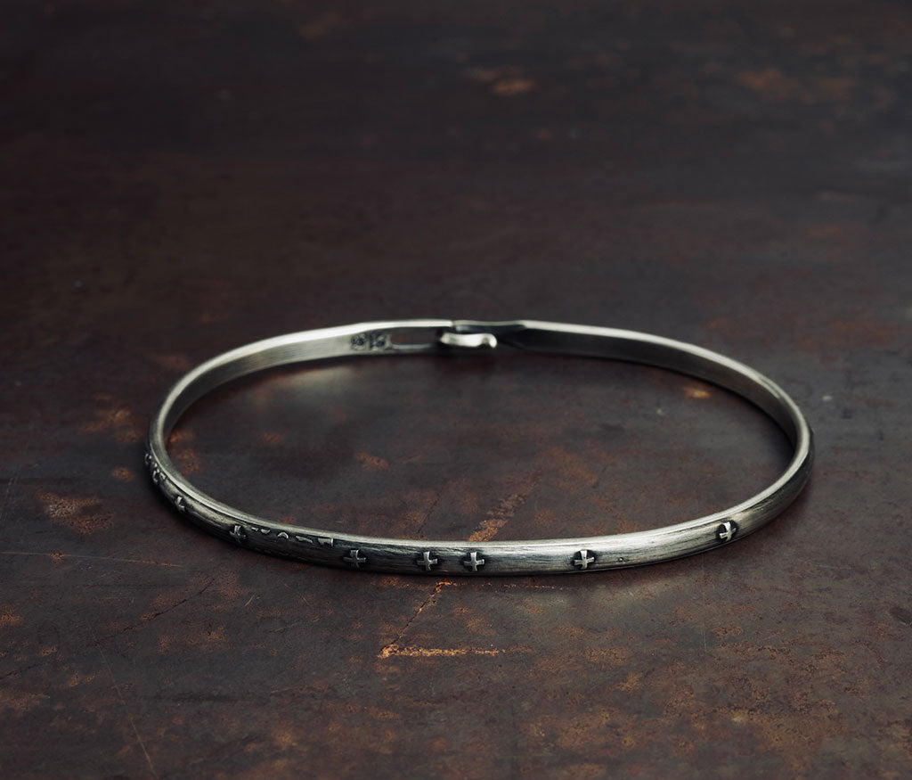 WERKSTATT MÜNCHEN Side Hook Twisted サイズL bangles hook – werkstatt-munchen