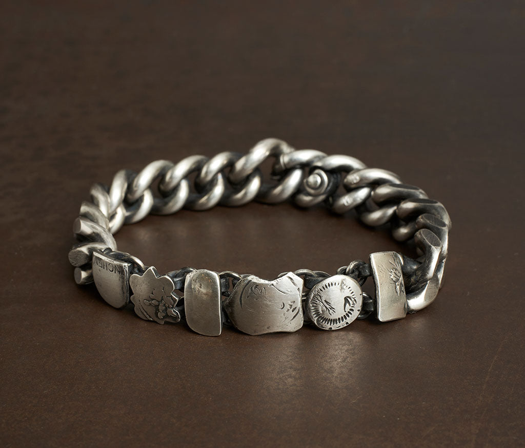 bracelet curb chain memories