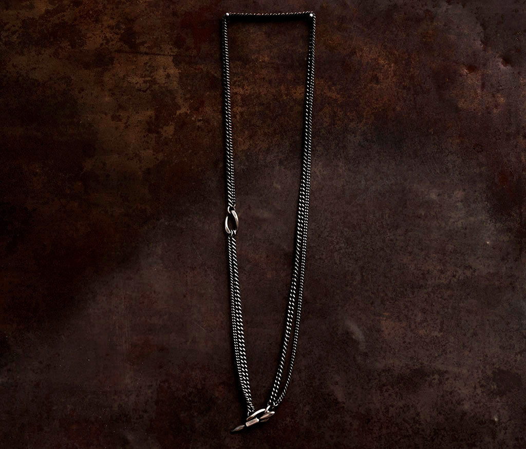 necklace two chains – werkstatt-munchen