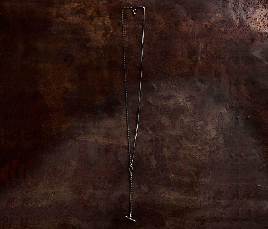 necklace two chains
