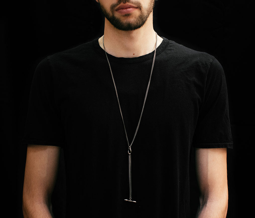 necklace two chains