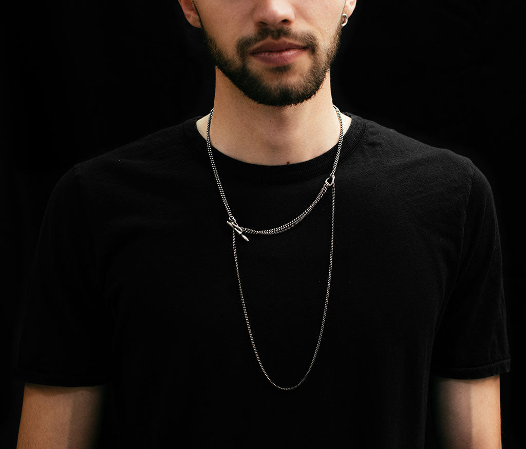 necklace two chains – werkstatt-munchen