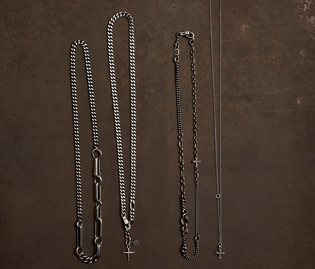 chain mini cross – werkstatt-munchen