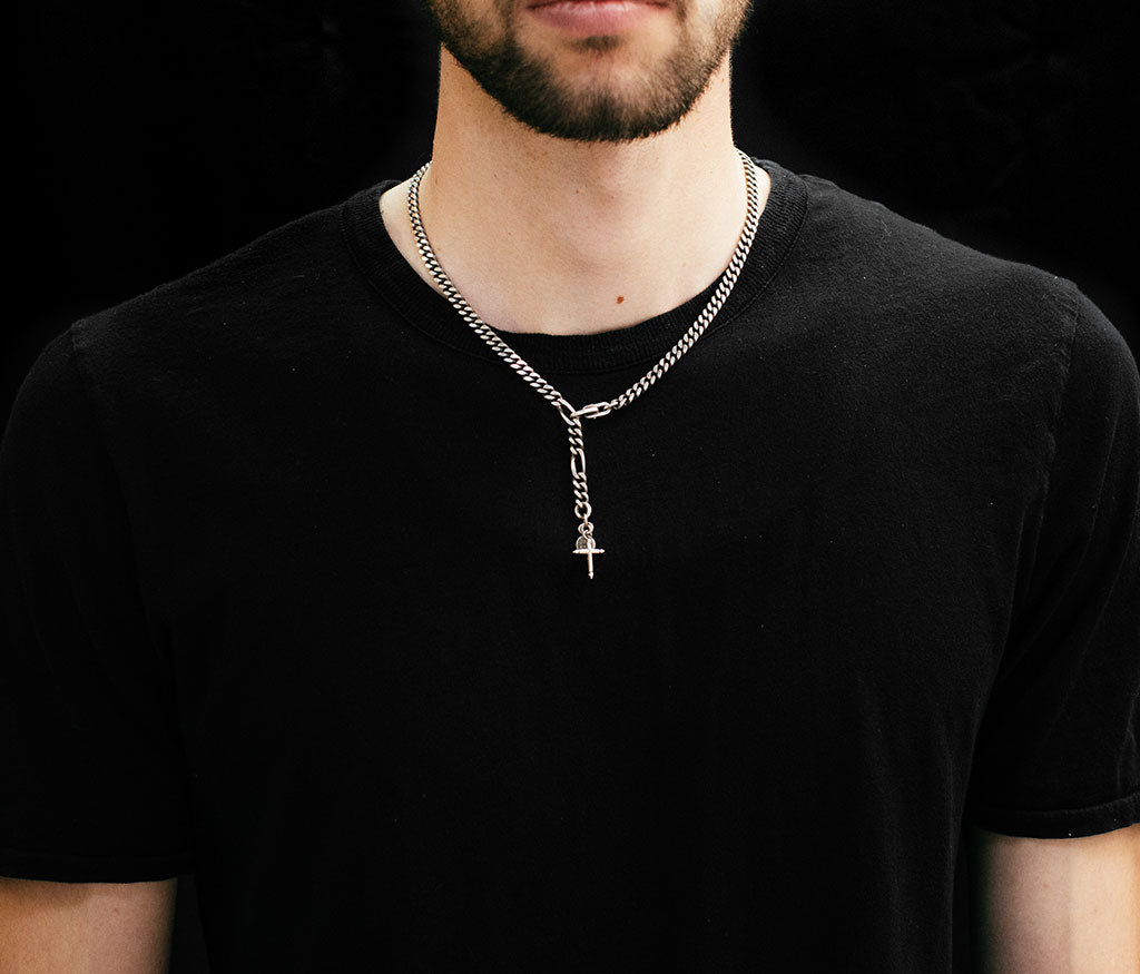 necklace faith love hope