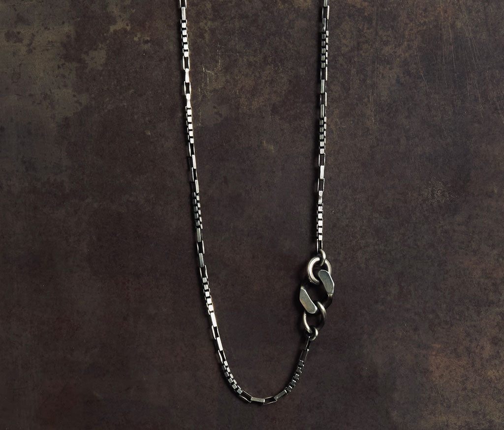 necklace filed link
