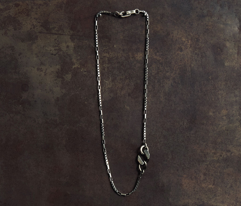 necklace filed link