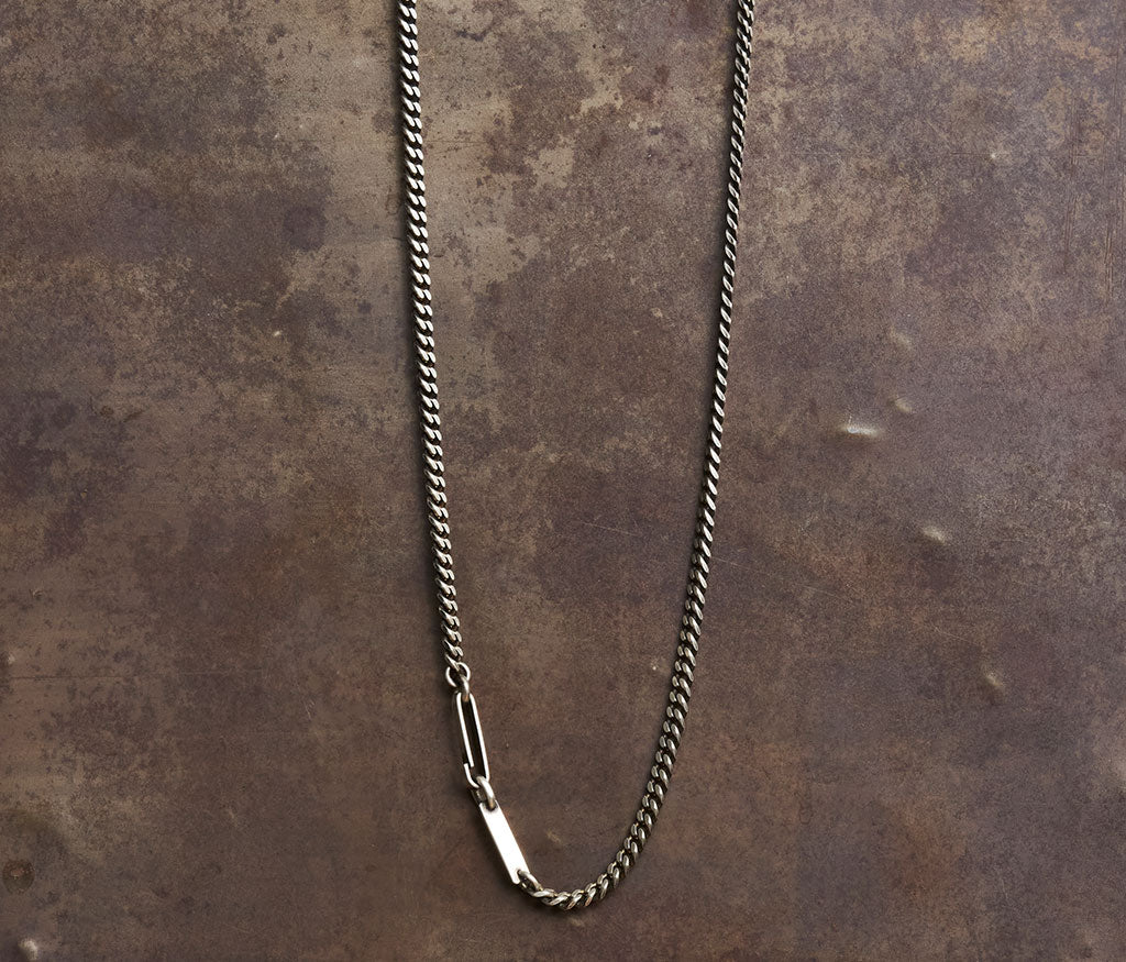 necklace curb chain snap link – werkstatt-munchen