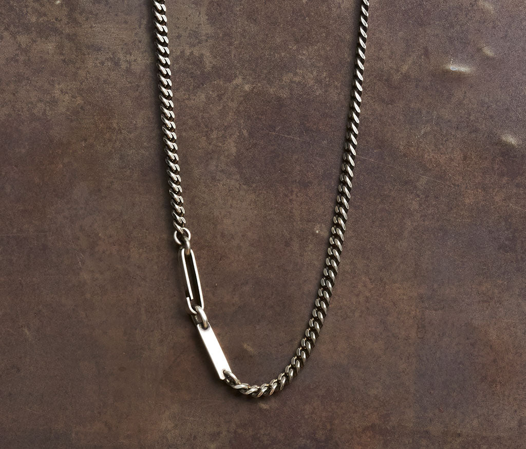 necklace curb chain snap link – werkstatt-munchen