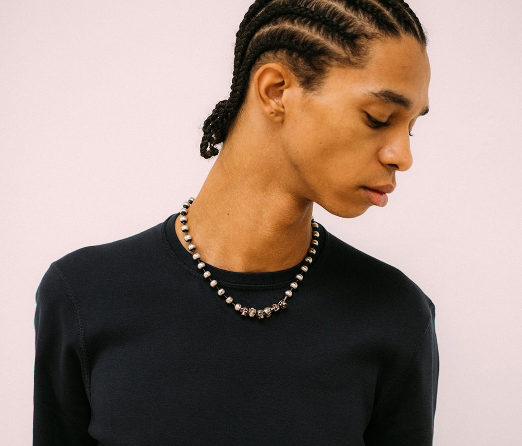 choker skulls