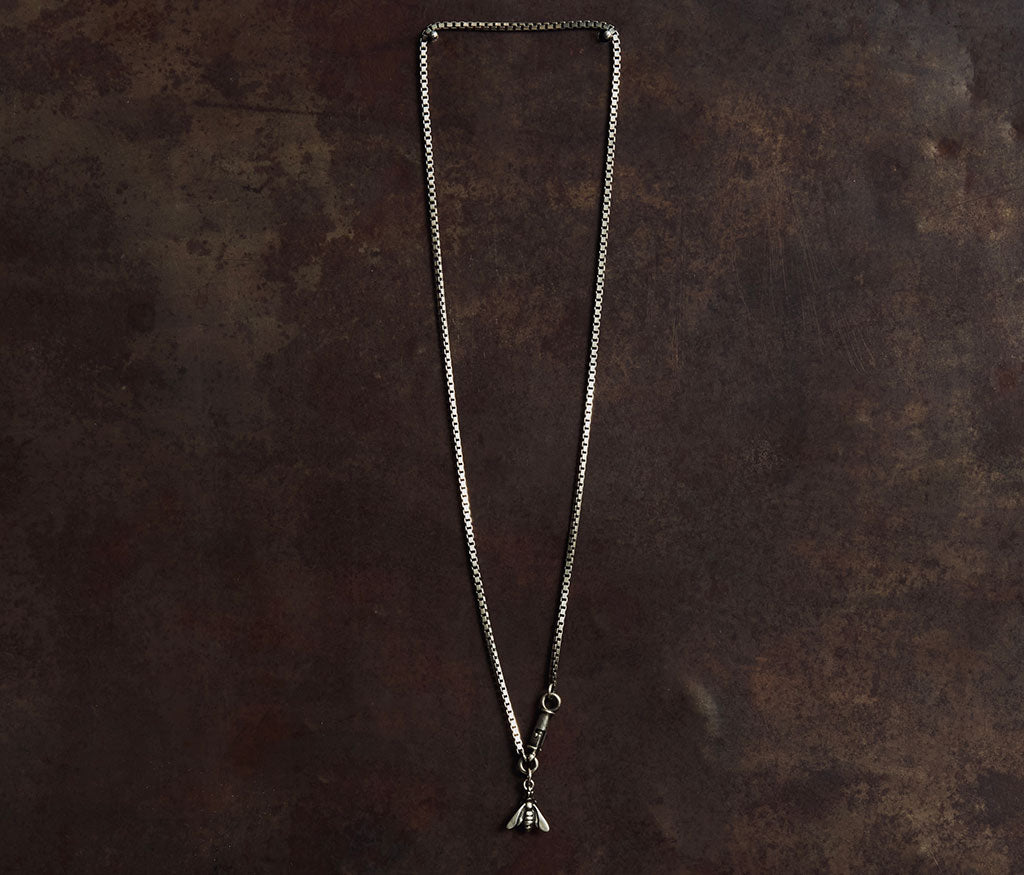necklace symbol bee – werkstatt-munchen