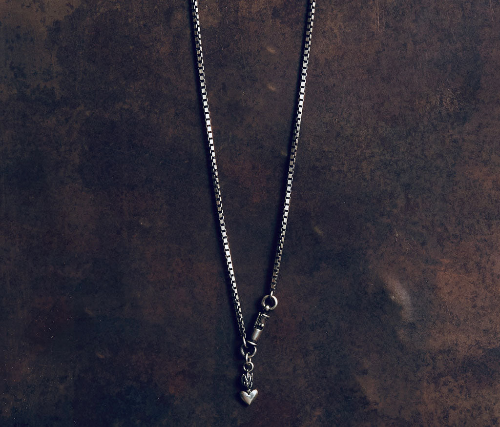 necklace symbol heart