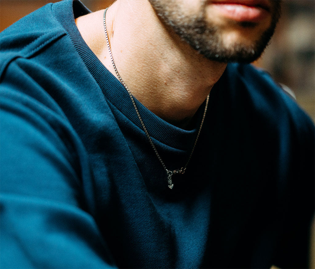 necklace symbol heart