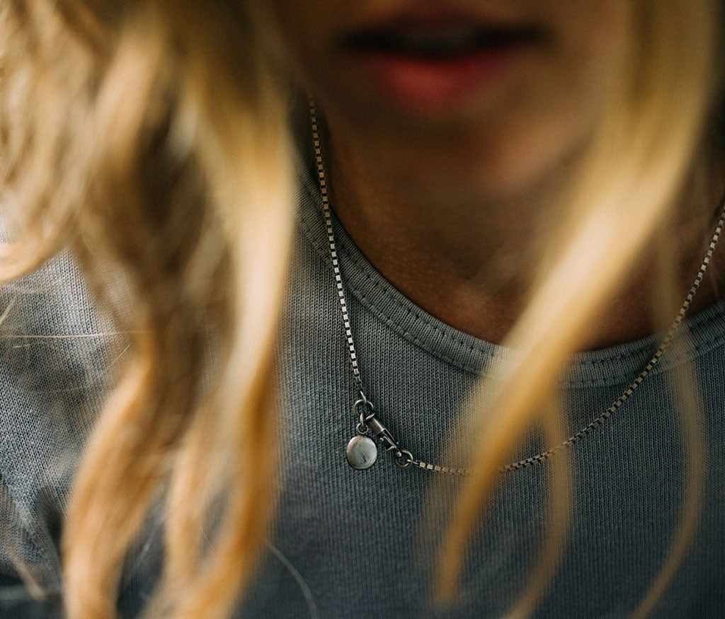 necklace symbol medallion