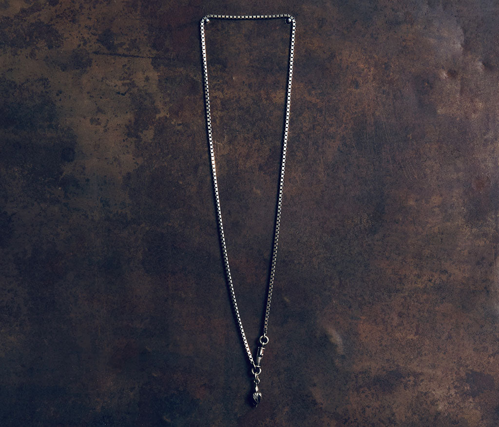necklace symbol rosebud – werkstatt-munchen