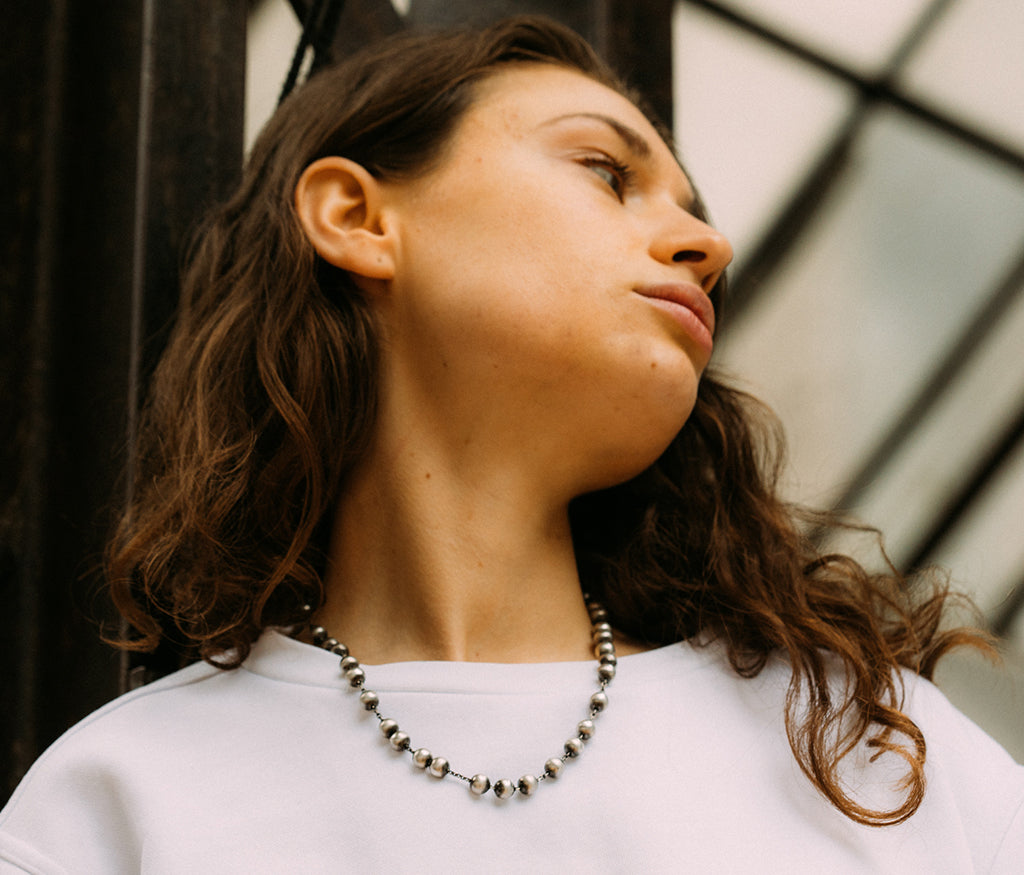 necklace pearls – werkstatt-munchen