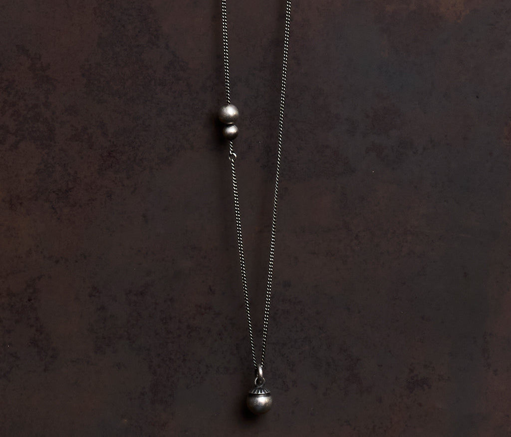 fine chain pearl – werkstatt-munchen