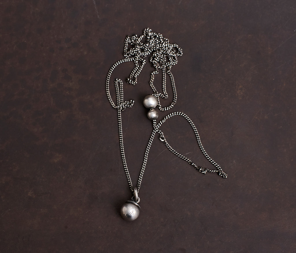fine chain pearl – werkstatt-munchen